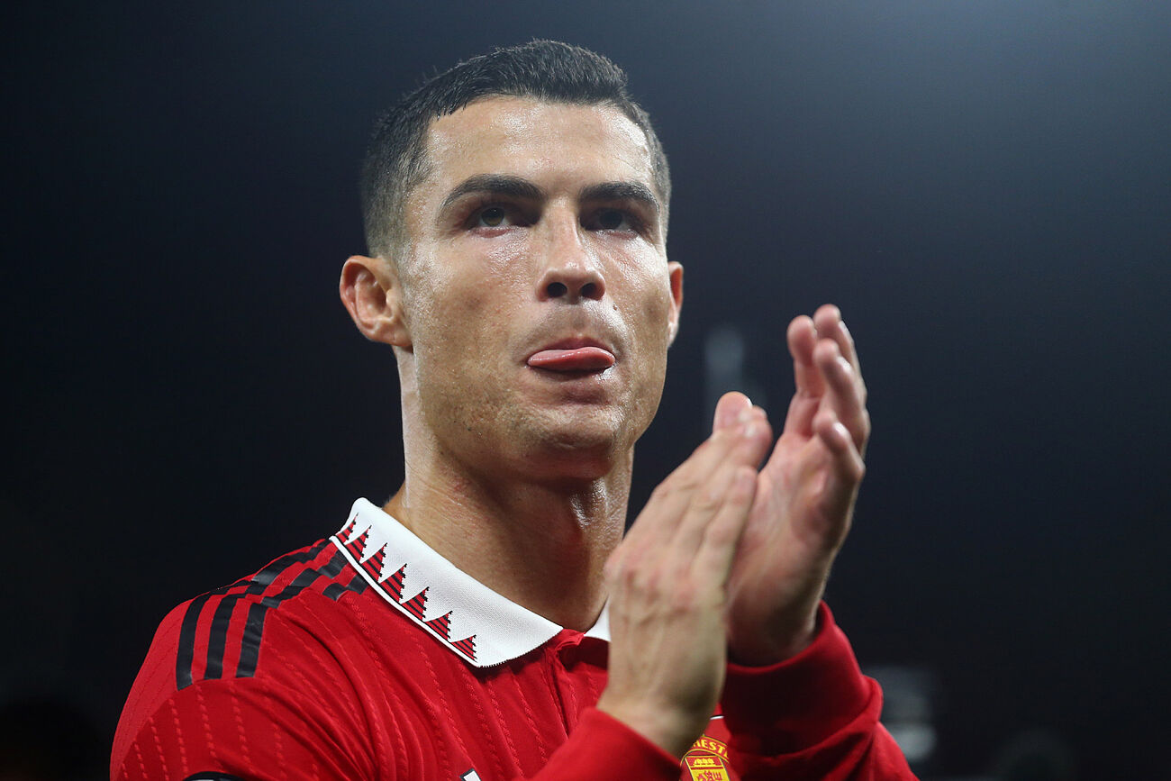 Cristiano Ronaldo Oficialmente Sale Del Manchester United