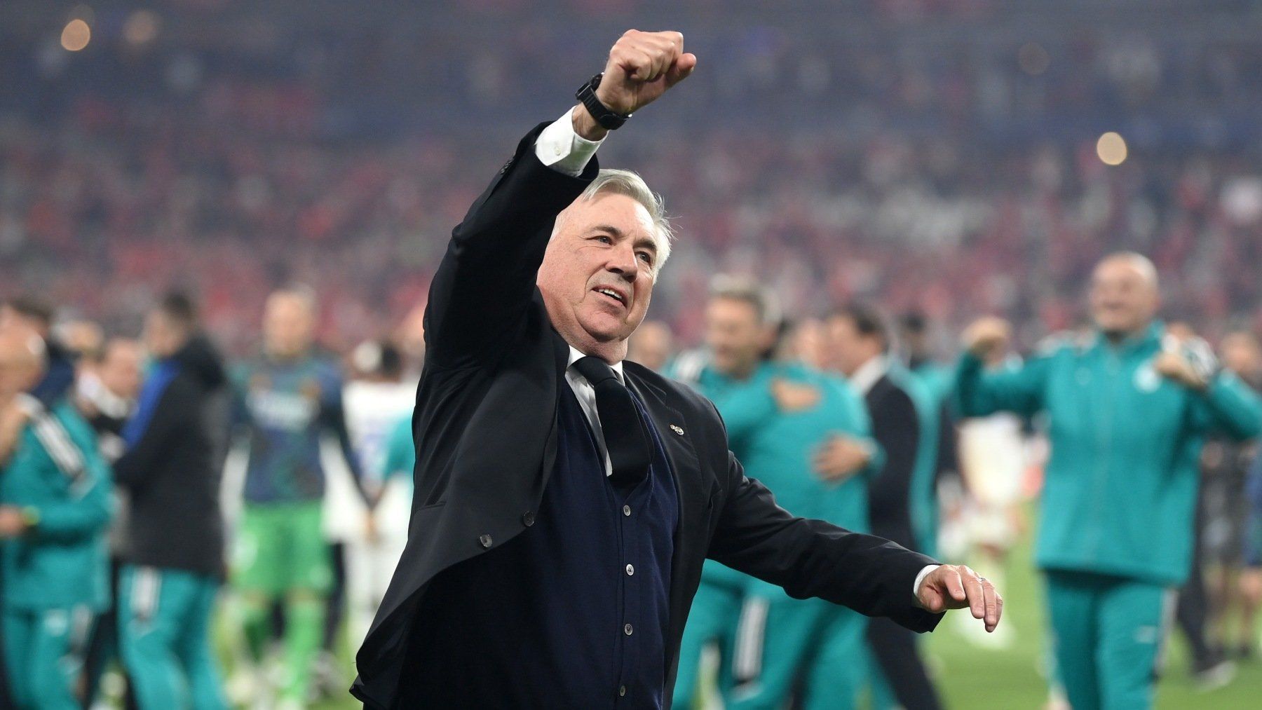 Carlo Ancelotti Se Convierte En El Técnico Con Más Títulos De La Champions League Deporteswinchile 3016