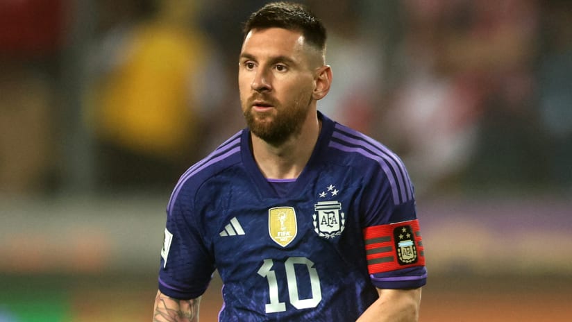 Lionel Messi Se Convierte En El Máximo Goleador De Las Clasificatorias ...